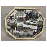 Framed Pennsylvania State Guard Insignias