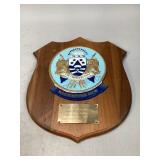 1969 Plaque-Named- USS Yorktown