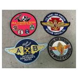USN Aviation Jacket Patches