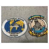 Vietnam Naval Patches