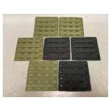 Molle Holster/Pouch Rigging Panels for Vest