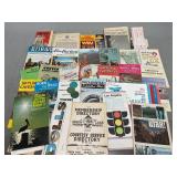 Assorted Tourist Info 1950ï¿½s-1970ï¿½s