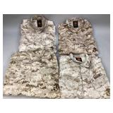 USMC Desert Camo Pattern Jackets