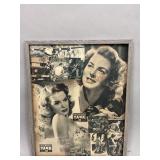 Framed Yank Magazine Pin-Up Girls from 1944