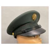 Vietnam Era Enlisted Dress Cap