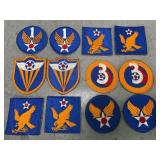 WWII US Army Air Corp Patches