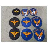 WWII U.S. Army Air Corps Patches