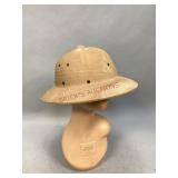 WWII Pacific Theatre Pith Helmet