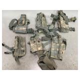 GI M9 Combat ACU Holsters with Attachments