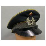 West German Army Dress Cap