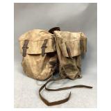 British Army Saddle Bag - Dated 1941