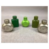 Five AK/SKS Oiler Bottles