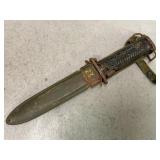 U.S. Imperial M-5 Bayonet with Scabbard