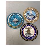 USN Carrier Jacket Patches