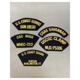 U.S. Coast Guard Patches