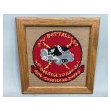 USMC Plaque 3rd Battalion, 1st RGT, 1st DIV