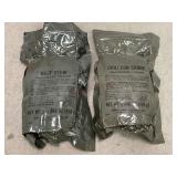 Beef Stew & Chili con Carne MREï¿½s