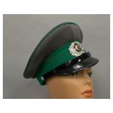 East German Boarder Guard Dress Cap