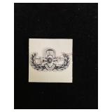 U.S. Senior Explosive Ordinance Disposal Badge