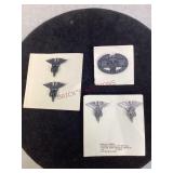 Assorted U.S. Military Medical Badges