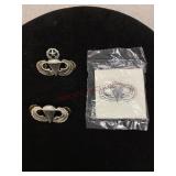 U.S. Army Parachutists Badges