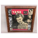 1944 Cover Yank Magazine Featuring WACS