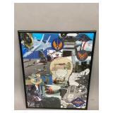 Framed 449th Bomber Squadron Patch WWII