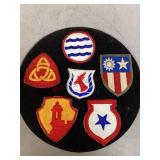 WWII Commands Insignia