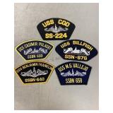 USN Patches-Submarine