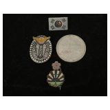 WWII Japanese Badges