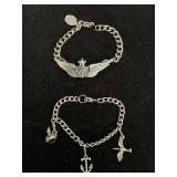 WWII Sweetheart Bracelets