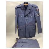 Rare 1947 USAF Uniform