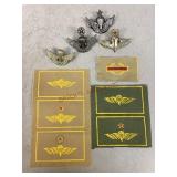 Peru/Columbia Paratrooper Insignia