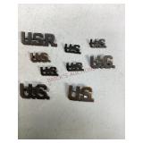 WWI Officer Insignia, NA, R and USR