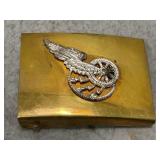 German Railway Buckle