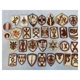 U.S. Army DCU Patches