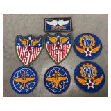 WWII US Army Air Corp Patches