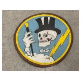 Vintage Leather Squadron Jacket Patch