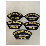 USN Patches - Frigates