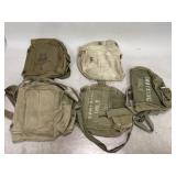 M17 Gas Mask Carrier Bags
