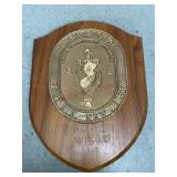 Naval Reserve Command Plaque