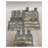 Molle Triple 30 Round Magazine Pouches