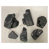 Assorted Holsters