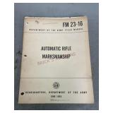 Automatic Rifle Marksmanship FM23-16