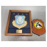 Plaque Named to General Skantze & Okinawa Plaque