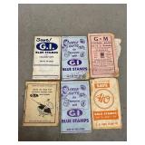 Vintage Gift Stamps 1940ï¿½s-1960ï¿½s