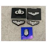 USAF Bullion Dress Uniform Insignias