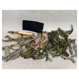 Assorted Kevlar/Mich Helmet Pads and Chinstraps