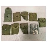 U.S. Compass/First Aid Army Pouches