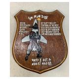 USMC Aviation Plaque 1988